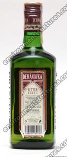 Photo Textures of Bottle Glass